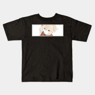 Kaedehara Kazuha Kids T-Shirt